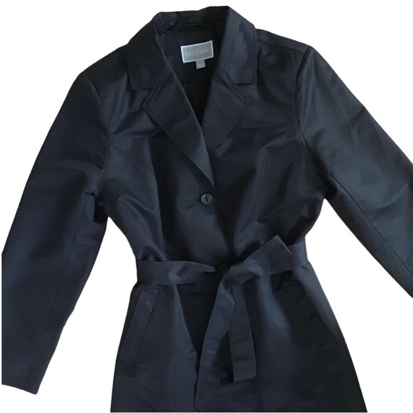 Spring Coat with Removable Collar - Picture 3 of 7